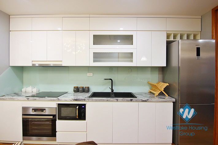 A newly 1 bedroom apartment in De soleil, Xuan Dieu, Tay Ho